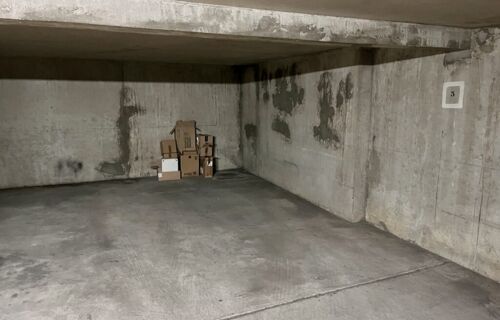 Location place parking sécurisée
