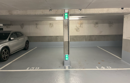 Place de parking à louer, près du RER A Rueil Malmaison et situé au E.leclerc Drive Rueil Malmaison
