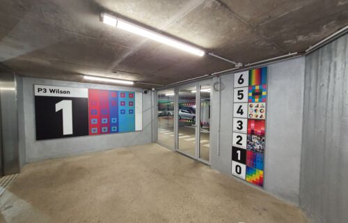 Parking Strasbourg Halles P3 Wilson