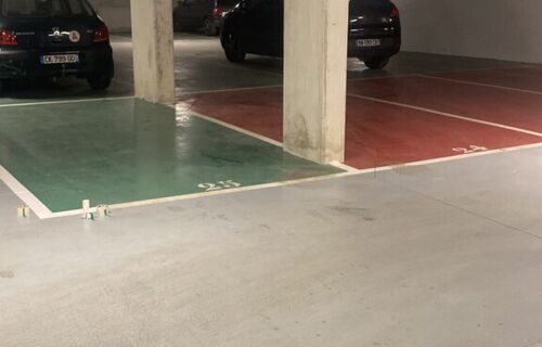 Parking Carré des rives Bondy