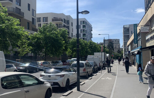 Parking sécurisé – 80€/mois - Saint-Denis – Arrêt Cosmonautes / Parc de la Légion d’Honneur