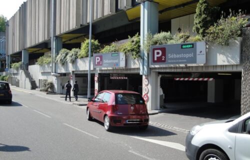 Parking Strasbourg Halles P2 Sébastopol
