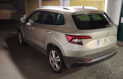 Parking au 118 rue de Vaugirard 75006 Paris