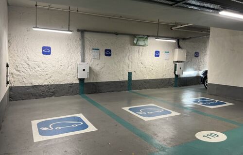 Location garage, parking Paris 15E (75015) - bornes de recharges électriques disponibles