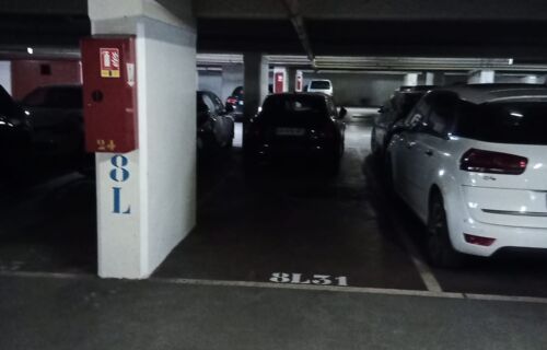 A louer, place de parking située dans le quartier de l’Horloge au coeur de Paris. A proximité des Halles et du centre Pompidou.