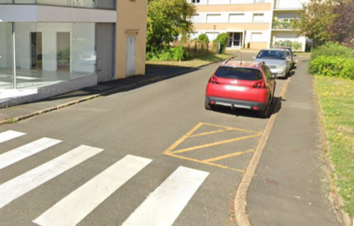 Place de parking en ville