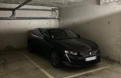 Parking sous terrain gardienné à Voisins-le-Bretonneux