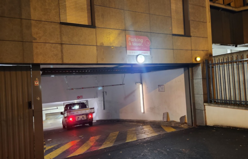 A louer parking rue Mozart 92110 Clichy