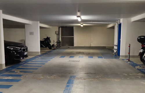 A louer parking rue Mozart 92110 Clichy