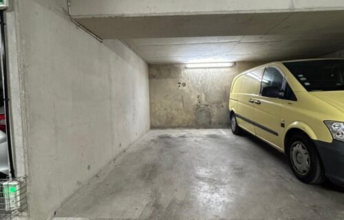 Location parking 12m² souterrain et sécurisé - Rue Paul Bert - Quartier coutures Bagnolet (proche ligne 9 et 3)