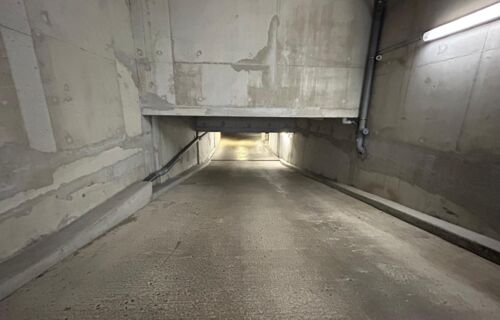 Location parking 12m² souterrain et sécurisé - Rue Paul Bert - Quartier coutures Bagnolet (proche ligne 9 et 3)
