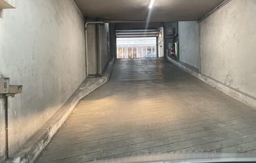 Location parking Paris centre Chatelet rue Bertin Poirée (75)