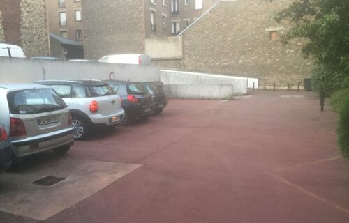 Parking Porte de la Villette à Aubervilliers