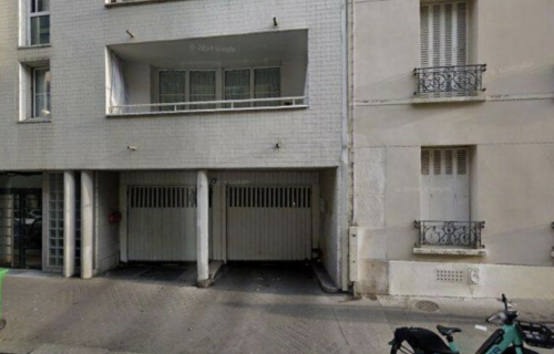 Belle place de parking à louer quartier Batignolle