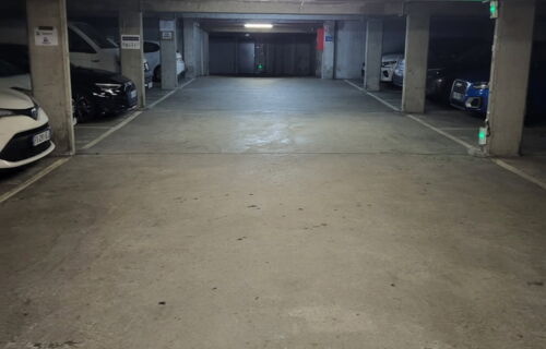 parking sous sol