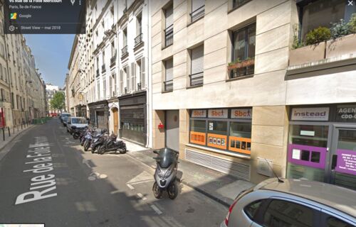 Location parking rue de la Folie Méricourt à Paris (75)