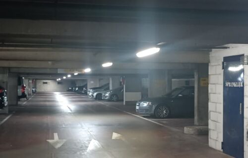 Parking près de la place d'Italie (66 avenue d'Ivry) en sous-terrain