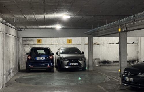 Parking place des Victoires