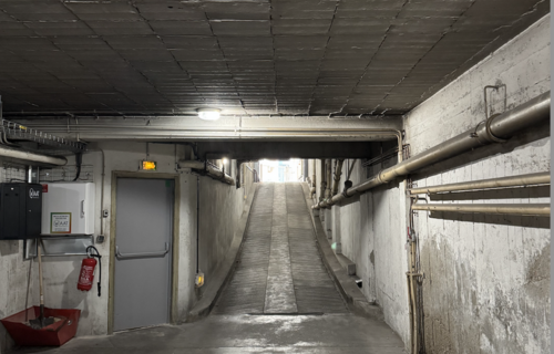 Parking place des Victoires