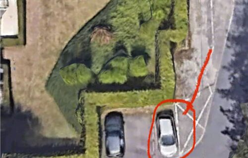 Parking à 12 minutes à pieds de la Gare