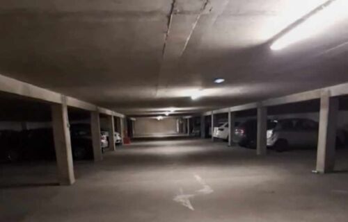 Parking 12 minutes à pieds de Gare Part Dieu (moins si vous marchez vite:)