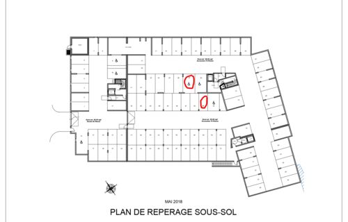 Parking Ballan Miré