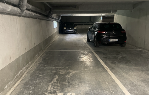 Place de parking sécurisée - Quartier Bois Blancs