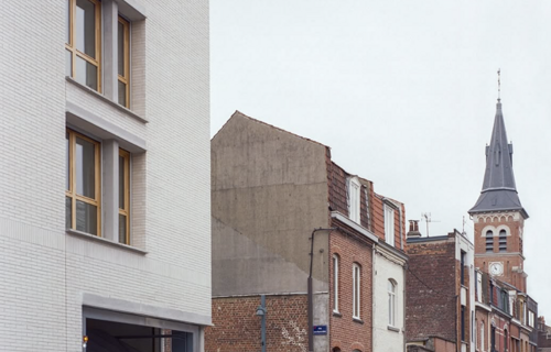 Place de parking sécurisée - Quartier Bois Blancs