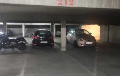 Place de parking Paris 19 proche Rosa Parks et Villette