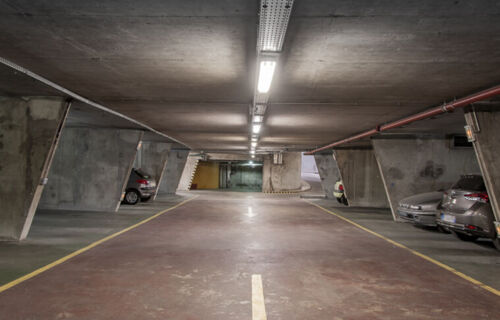 Parking rue georges picard