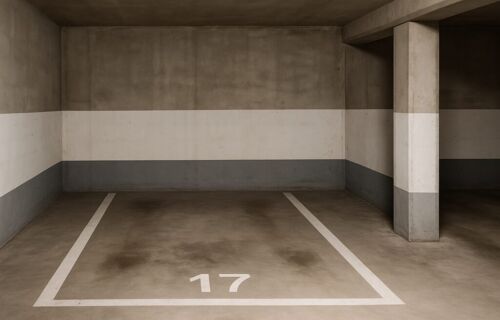 Place de parking sécurisée Paris 11ème
