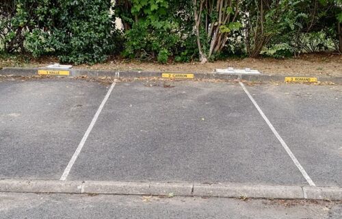 Parking à Bourg-la-Reine à 10 min de la gare RER