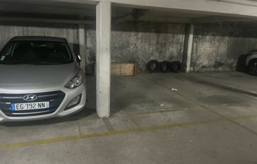 Location place parking - Paris 15eme