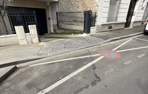 Place de parking Puteaux Bergères