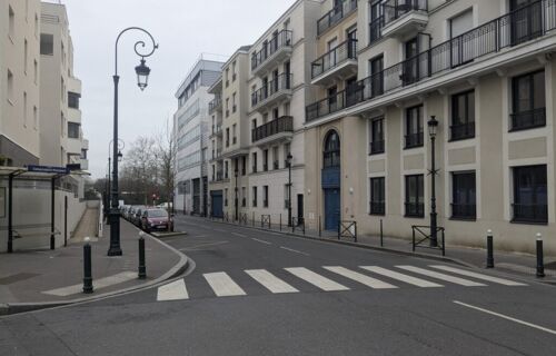 Place de parking à Puteaux
