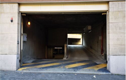 Place de parking couverte Paris 20e