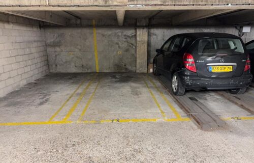 Parking près de l’Avenue Foch
