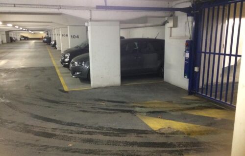 Place de parking École Militaire - INDIGO PARIS JOFFRE SUFFREN