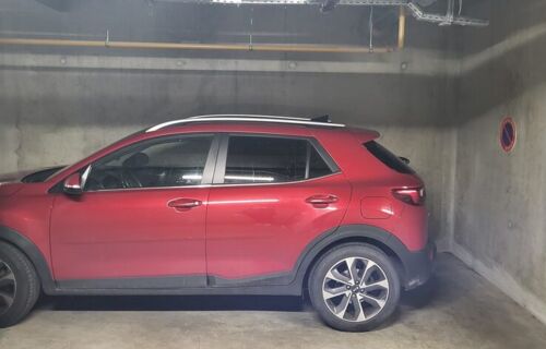 Place de parking dans un sous-sol fermé et sécurisé à LYON 8