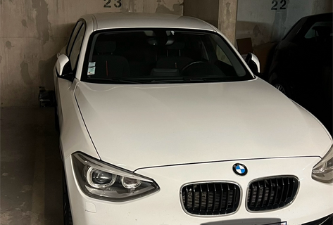 Parking en sous sol protégé