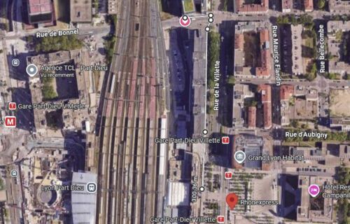Box fermé à moins de 5 minutes de la gare Lyon Part-Dieu