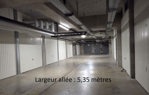 Box fermé à moins de 5 minutes de la gare Lyon Part-Dieu
