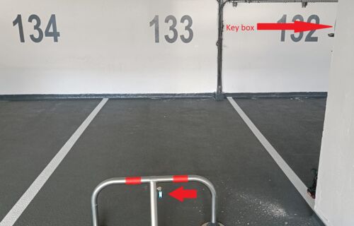 Location parking Les Arcs 1800 la NOVA (74)