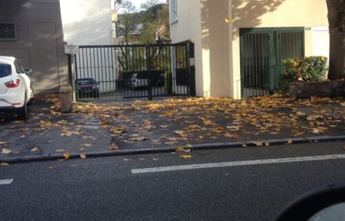 Parking couvert RDC