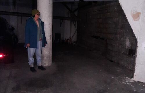 Espace ouvert dans parking sous-terrain Paris 15e