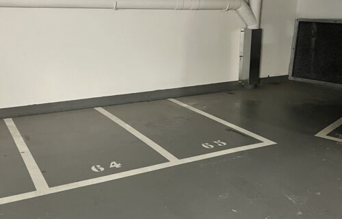 Parking moto sous résidence (65) - Aubervilliers