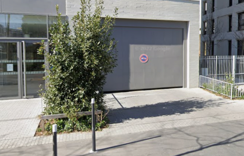Parking sous-sol dans une résidence sécurisée pres de Jean Jaures metro