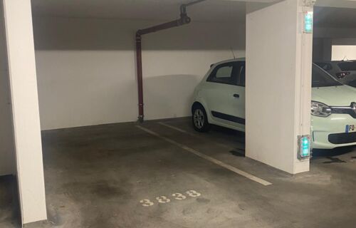Parking sous-sol dans une résidence sécurisée pres de Jean Jaures metro