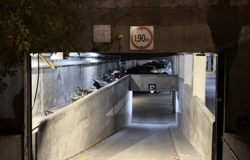 Place de moto - 43 rue des Maronites (20eme) – Parking sécurisé
