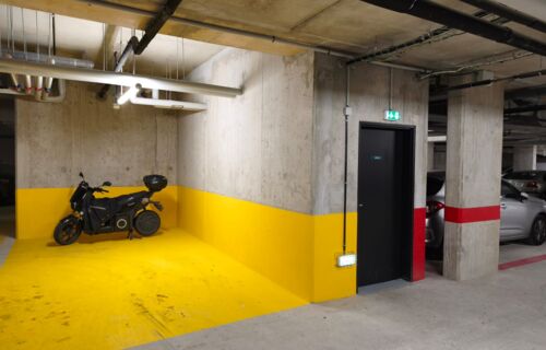 Place de parking à Asnières